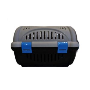 Beeztees Transport Box Rhino Grey/Blue