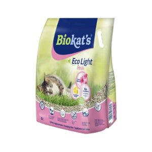 Biokat's Eco Light Fresh Cherry Blossom 5Lt+Light 5Lt FREE
