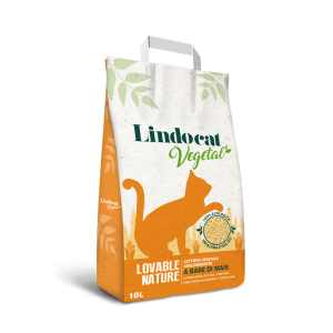 Lovable Nature Biodegradable Clumping Cat Litter (Corn) 10 L