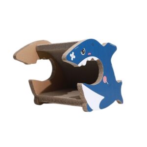 PETBROO SHARK SCRATCHER-