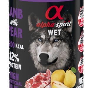 Canned Dog Food - Lamb With Pear 400 g