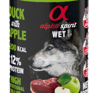 Canned Dog Food - Duck With Green Apple 400 g