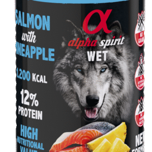 Canned Dog Food - Salmon With Pineapple 400 g