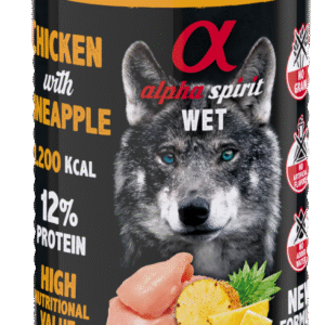 Canned Dog Food - Chicken With Pineapple 400 g