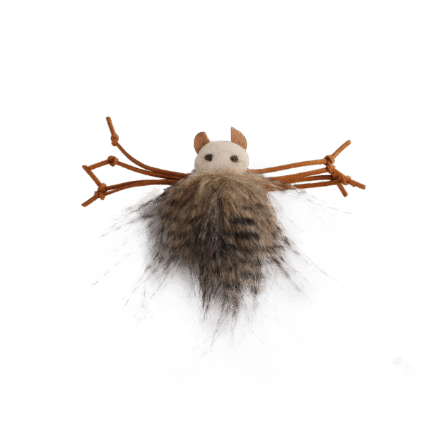 Classic Comfort Silly Spider Cat Toy with Catnip