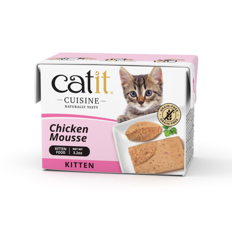 HA42132 Catit Cuisine - Chicken Mousse Kitten Food - Image 1