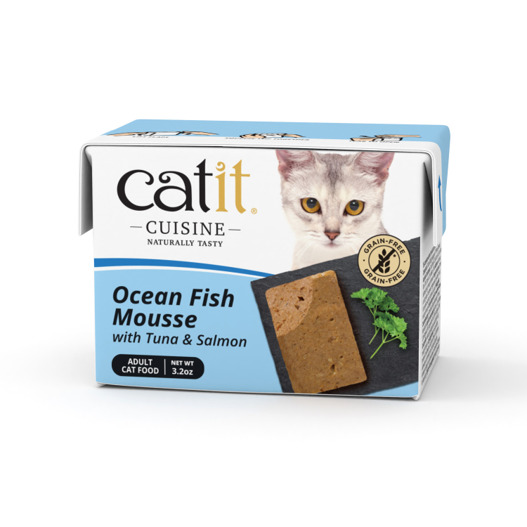 HA42140 Catit Cuisine - Ocean Fish Mousse with Tuna & Salmon - Image 1