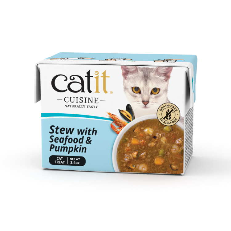 HA42145 Catit Cuisine - Seafood Stew with Pumpkin - Image 1