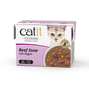 Catit Cuisine - Beef Stew with Veggies