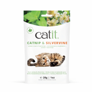 Catit Dried Catnip - & Silverine Mix 28 g