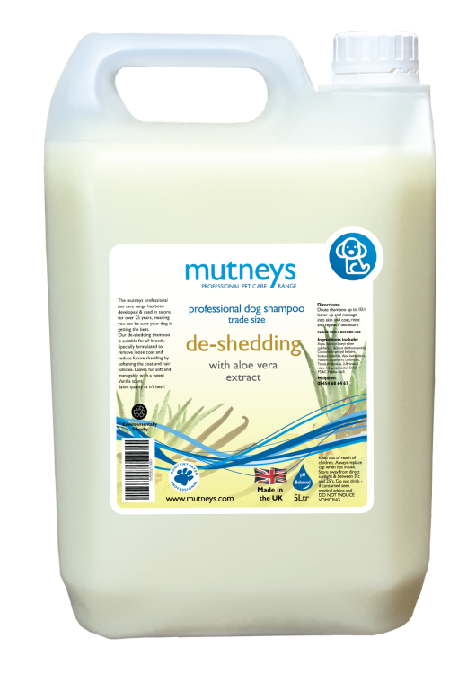 MUB06010 De-Shedding Shampoo 5 L - Image 1