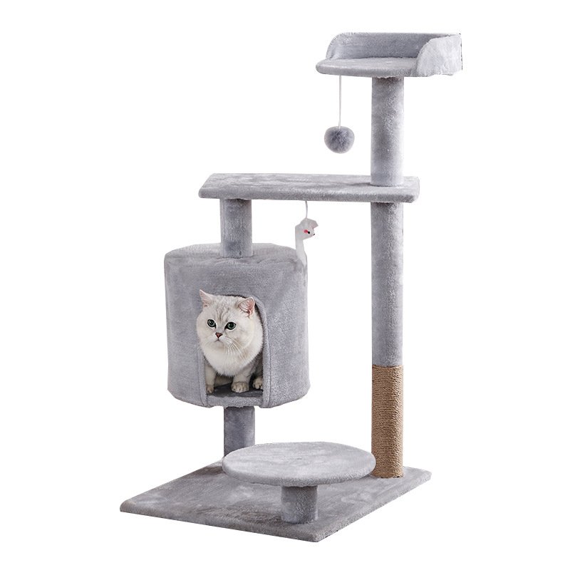 PB-14017.jpg Petbroo Arbor Cat Tree ( 52*33*90Cm) - Image 1