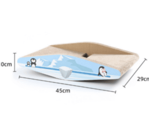 Petbroo Scratchette Scratcher