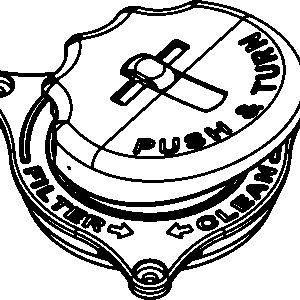 Complete New Flow Deviator Handle Green Reset 60-100 L