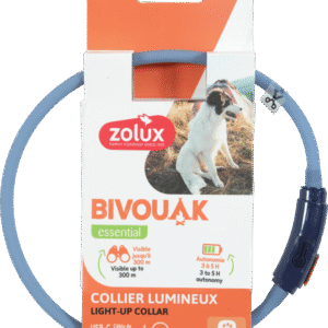 BVK Led Collar - Puppy Blue