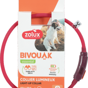 BVK Led Collar - Puppy Red