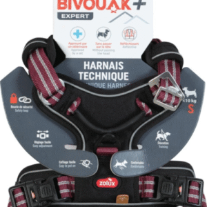 BVK Harness - Red XSmall