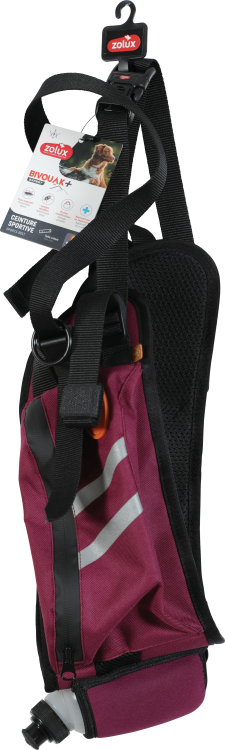 ZL466825RGE BVK Sport Belt - Red - Image 1