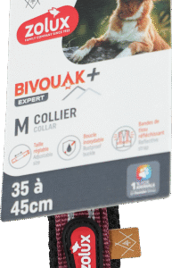 BVK Collar - Red- 20 mm- 55-65 cm