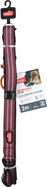 ZL466840RGE BVK Training Lead - Red 2 m - Image 1
