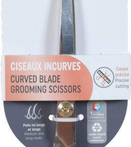Curved Blade Grooming Scissors