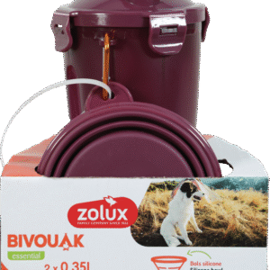 BVK 2-in-1 Bottle - Red
