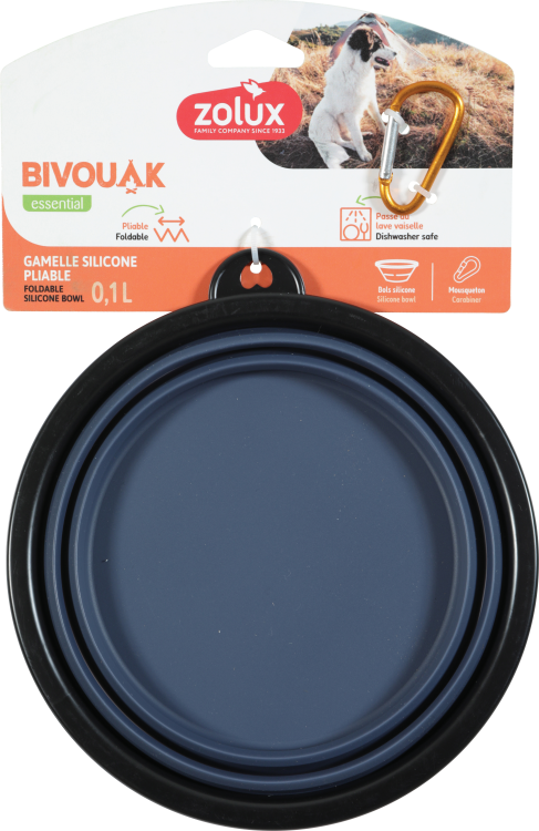 ZL474247BLE BVK Foldable Soft Bowl - Image 1