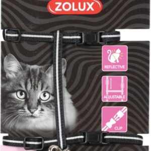 CAT HARNESS & LEASH KIT -