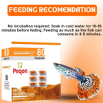 Horizone Peqon Decap Artemia Cyst – Ready-to-Feed Decapsulated Brine Shrimp Eggs (80 Capsules) – No Hatching Needed - Image 2
