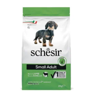 Schesir Dog Dry Food-Small Adult