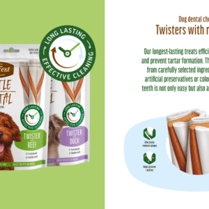 Dog Fest Dental Treats For Adult Dogs -Twister