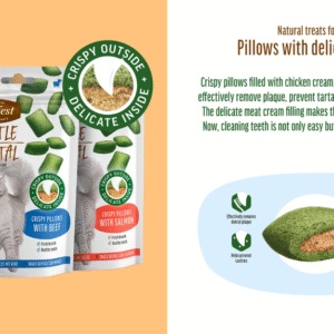 Cat Fest Dental Treats For Cats -Crispy Pillows