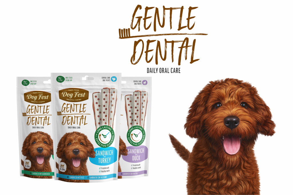 79215748 Dog Fest Dental Treats For Adult Dogs -Sandwich - Image 1