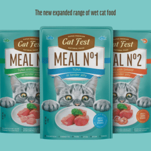 Cat Fest Meal No 2 Cat Food in Jelly