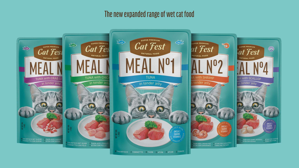 79217940 Cat Fest Meal No 2 Cat Food in Jelly - Image 1