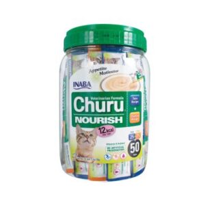 Inaba Veterinarian Formula Churu Diet Tuna And Chicken Lickable Cat Treats - 14G X 50 Pcs
