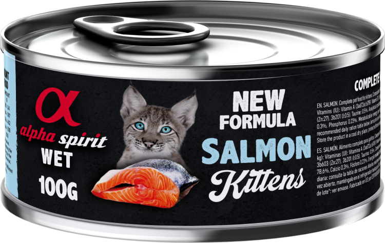 AHALPHD040040909 Wet Food for Kittens - Salmon - Image 1