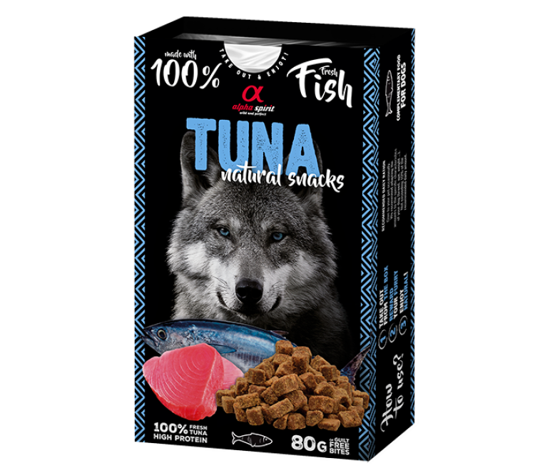 AHALPHD110001345 Natural Snacks - Tuna 80 g - Image 1
