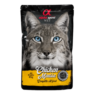Chicken Mousse for - Cats 24 x 85 g Pouches