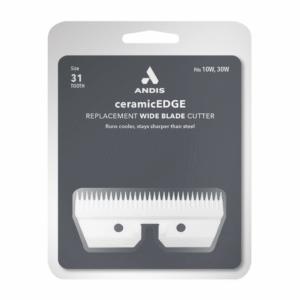Andis 31-Tooth Ceramic Cutter For 10W & 30W Wide Blades