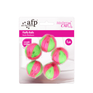 Modern Cat-Fluffy Balls 5 Pcs