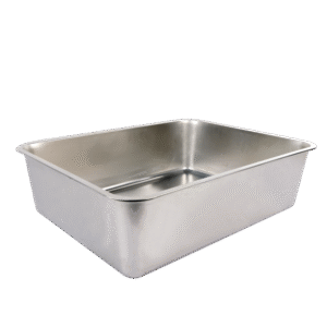 Go Fresh - Stainless Steel Cat Litter Pan