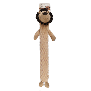 Lam-Jumbo Snuggle Straw - Lion