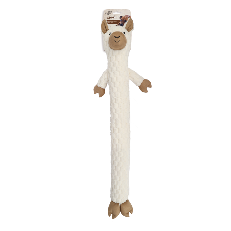 AP3044 Lam-Jumbo Snuggle Straw - Sheep - Image 1