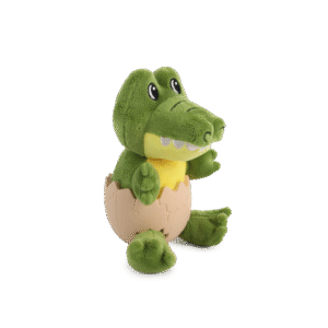 My T-Rex-Crocodile With Egg Shell