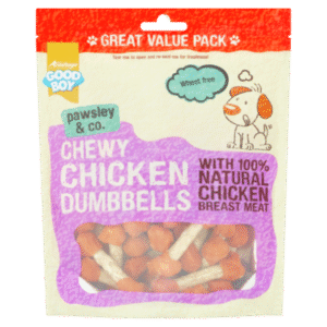 Goodboy Chicken Dumbbells 350 G