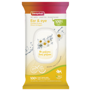 Pet Wipes Ear & Eye (30 Wipes)