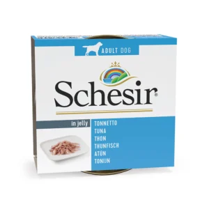 Schesir Dog Wet Food in Jelly Can-Tuna 150g [MOQ:10pcs]