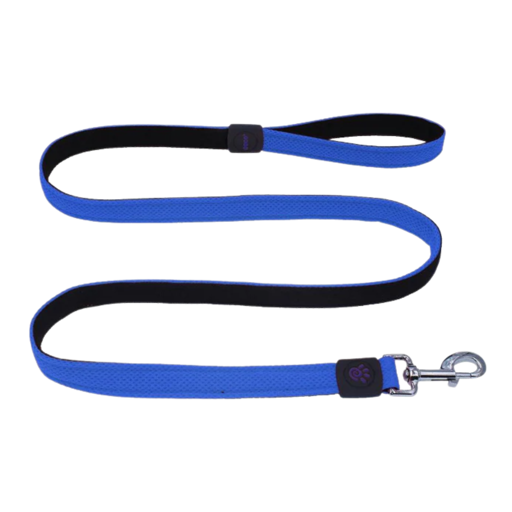 DCA1150-02M-L DOCO® Puffy Air Leash 4ft Medium/Large -2.5 x 120cm-Blue - Image 1