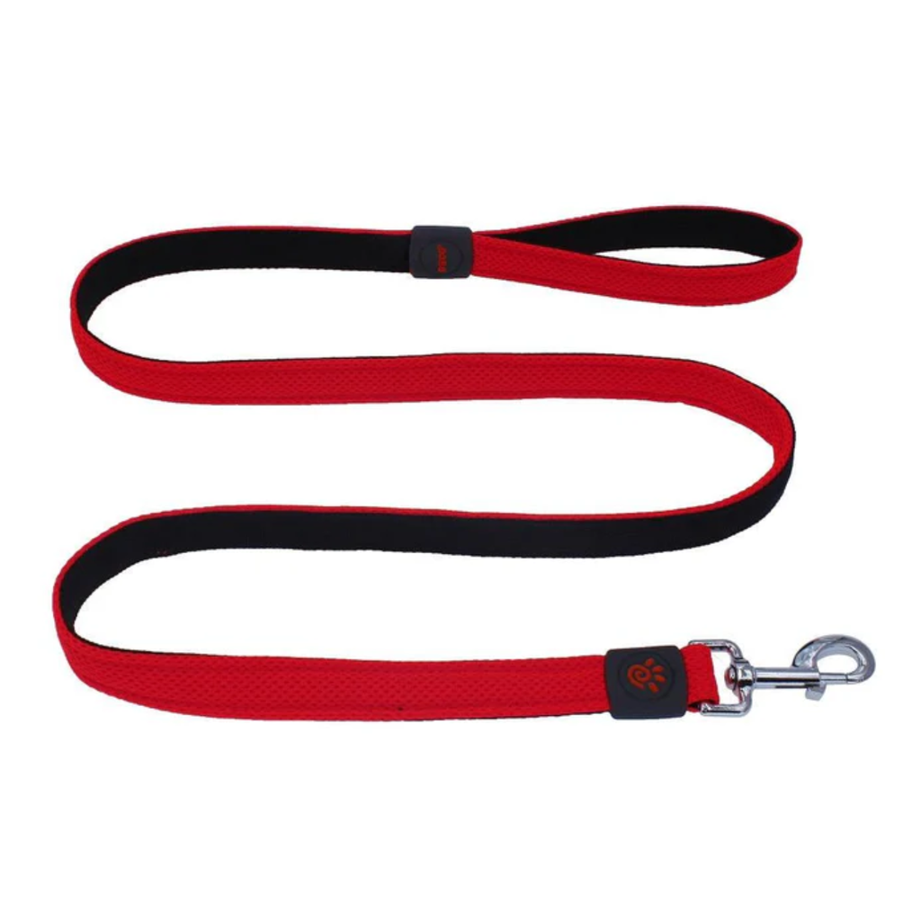 DCA1150-14M-L DOCO® Puffy Air Leash 4ft Medium/Large -2.5 x 120cm - Maroon - Image 1